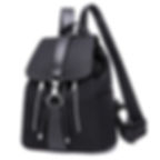 Thumbnail: Mochila Feminina de Nylon Preta