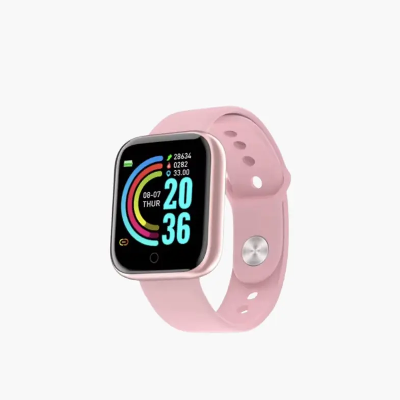 Smartwatch Esportivo Y68 com Tela