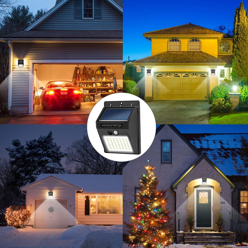 Miniatura: Luminária Solar 20LED com Sensor