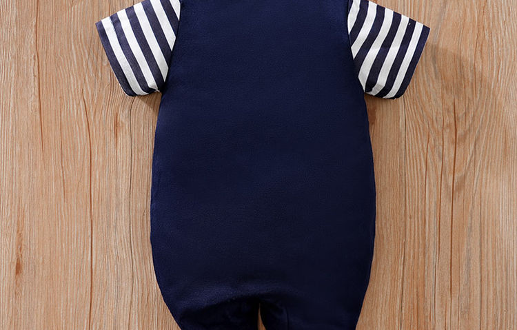 Miniatura: Macacão Mini Marinheiro Bordado