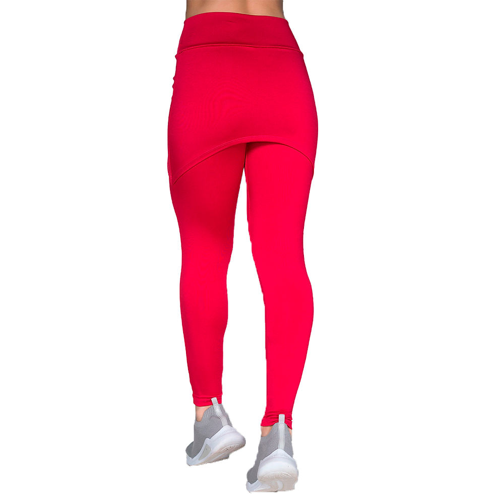 Miniatura: Calça Legging Bordô Feminina