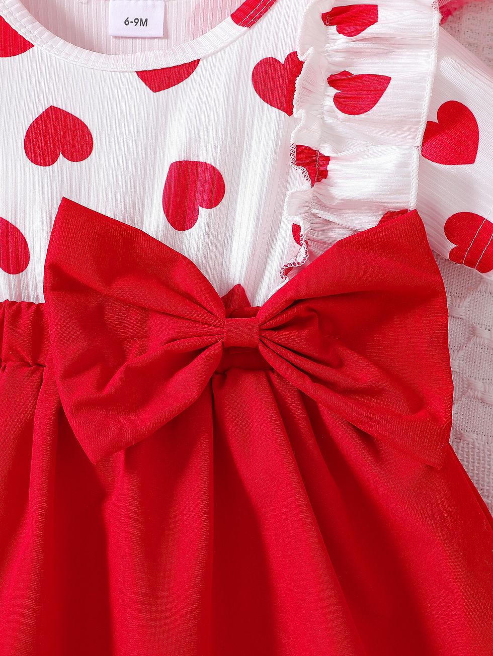 Miniatura: Vestido Puro Algodão Poá