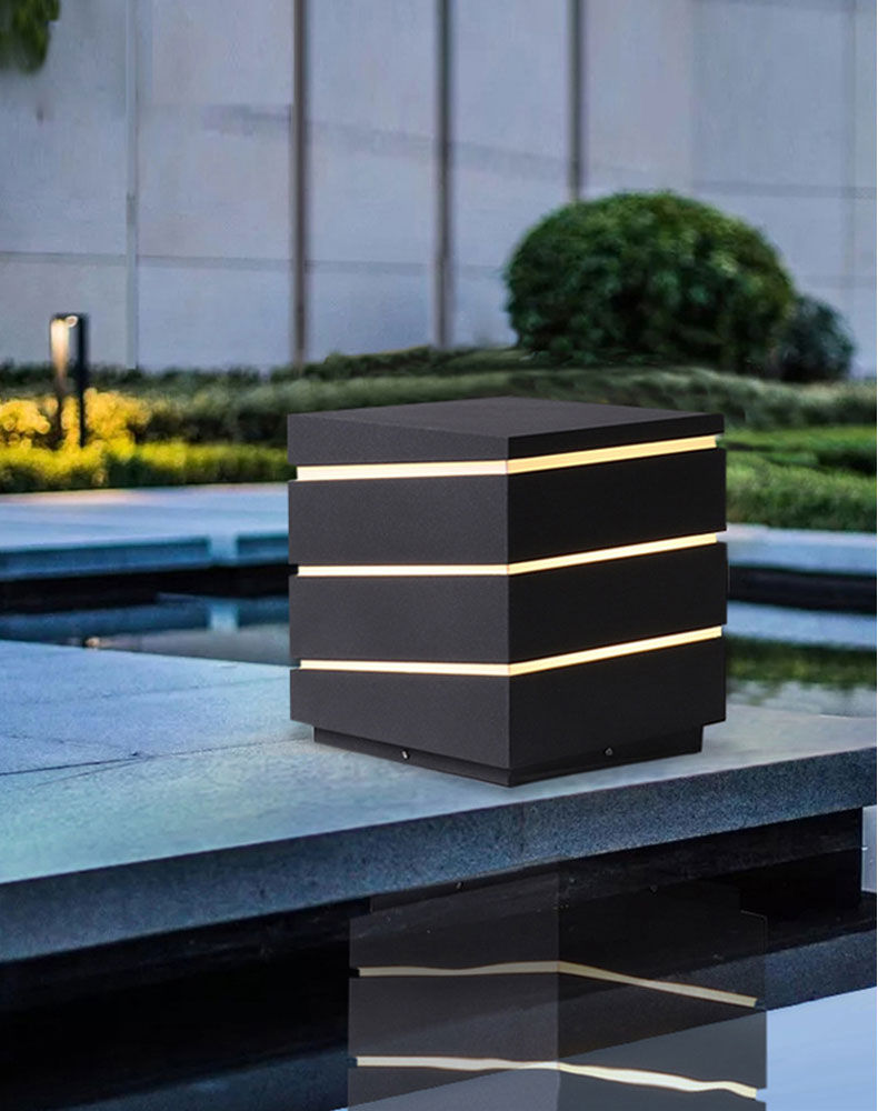 Miniatura: Arandela Minimalista Preta