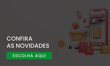 Banner de novidades da loja de variedades online