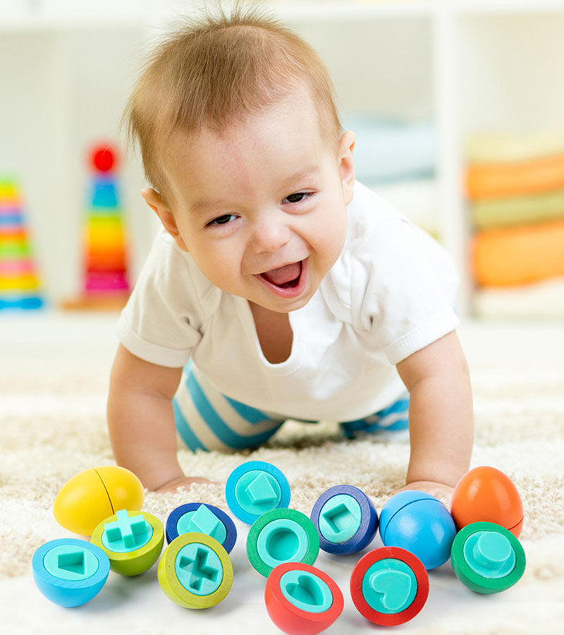 Miniatura: Kit Ovinhos Montessori de Aprendizagem
