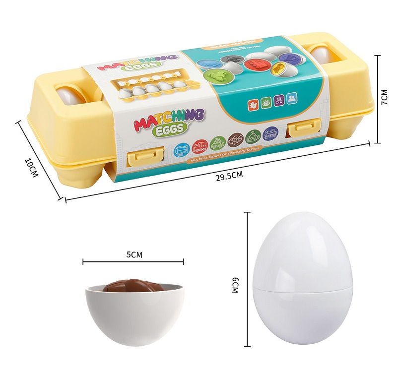 Miniatura: Kit Ovinhos Montessori de Aprendizagem