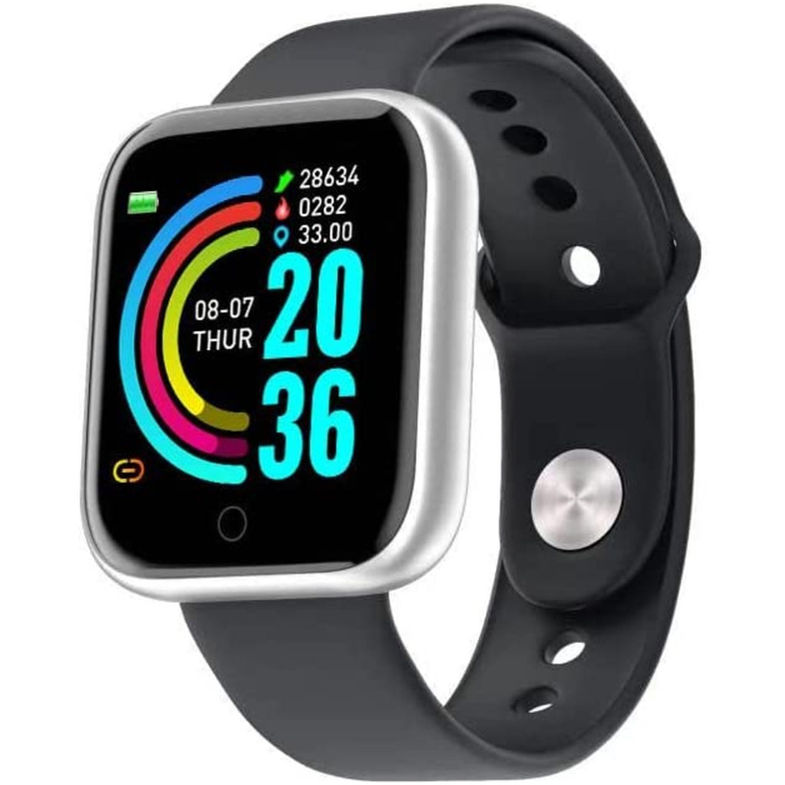 Thumbnail: Smartwatch Esportivo Y68 com Tela