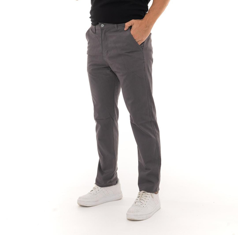 Thumbnail: Calça Masculina Sarja Slim