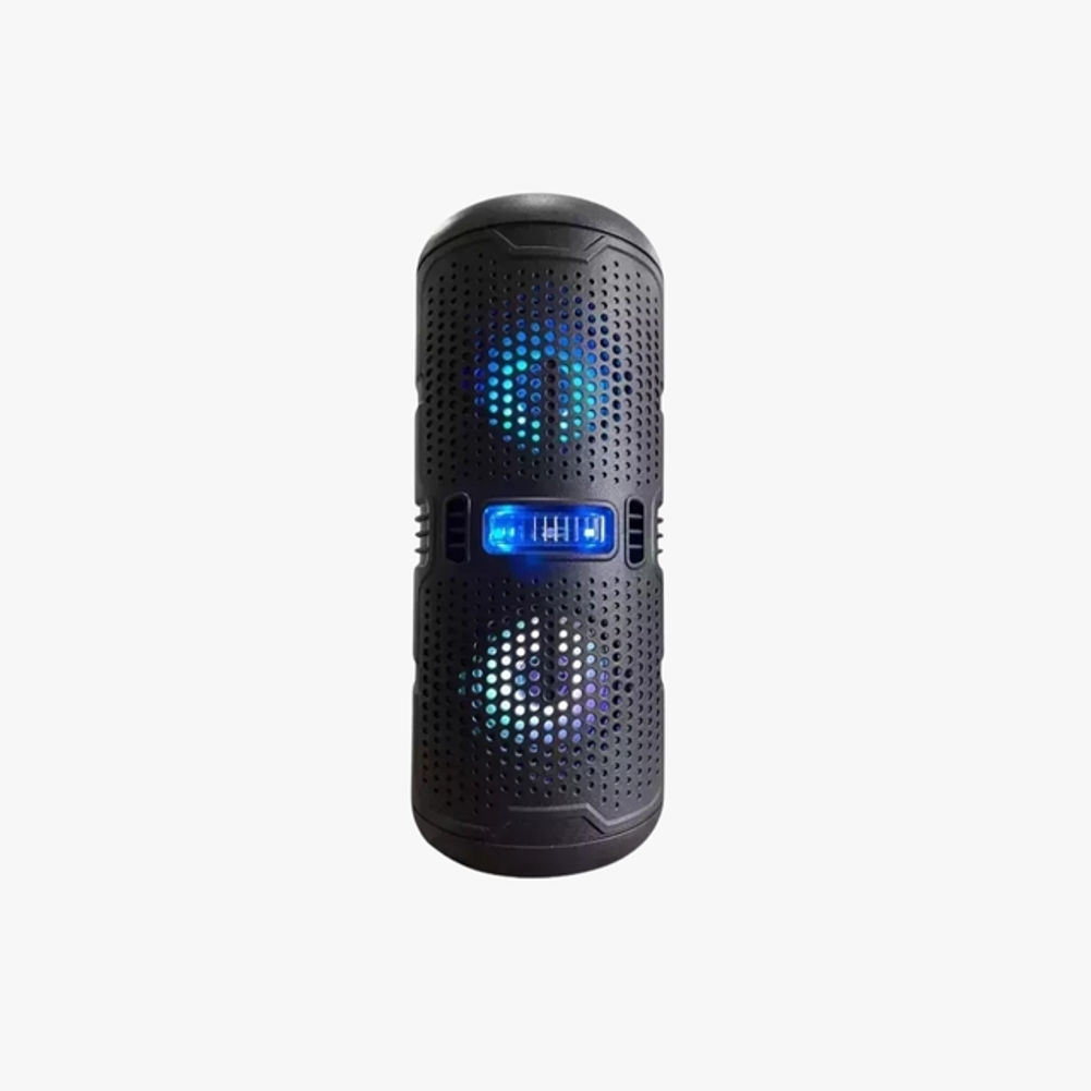 Caixa de Som Bluetooth Com Led