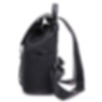 Thumbnail: Mochila Feminina de Nylon Preta