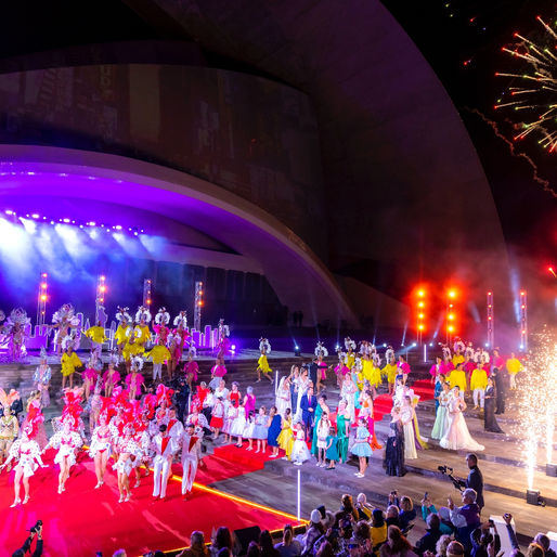 Después de meses de trabajo, por fin, arrancó el Carnaval