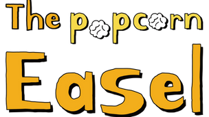 The Popcorn Easel artshow, an immersive art show happening on Saturday, August 23rd