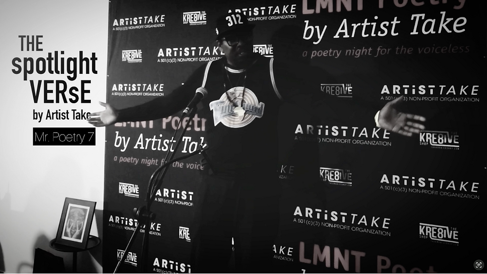 The Spotlight Verse: Mr. Poetry 7 — Light in the Midst of Darkness