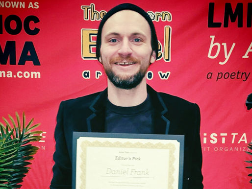 Editor’s Pick: Daniel Frank