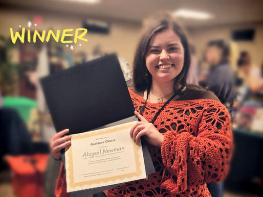 With her recent recognition at The Popcorn Easel Art Show, Abigail Newman is proving that sincerity, experimentation, and a touch of playfulness can deeply connect with audiences—and that her artistic voice is one to watch.