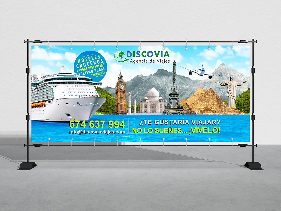 Banner Discovia