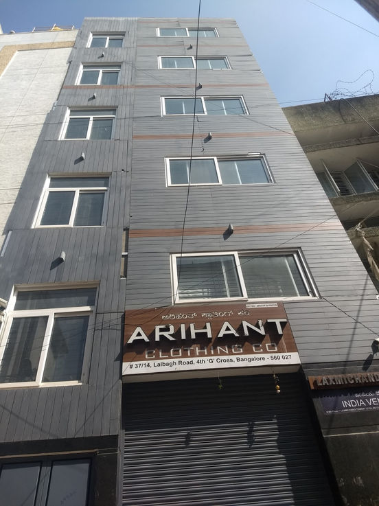 lalbagh road 20 x 60 site