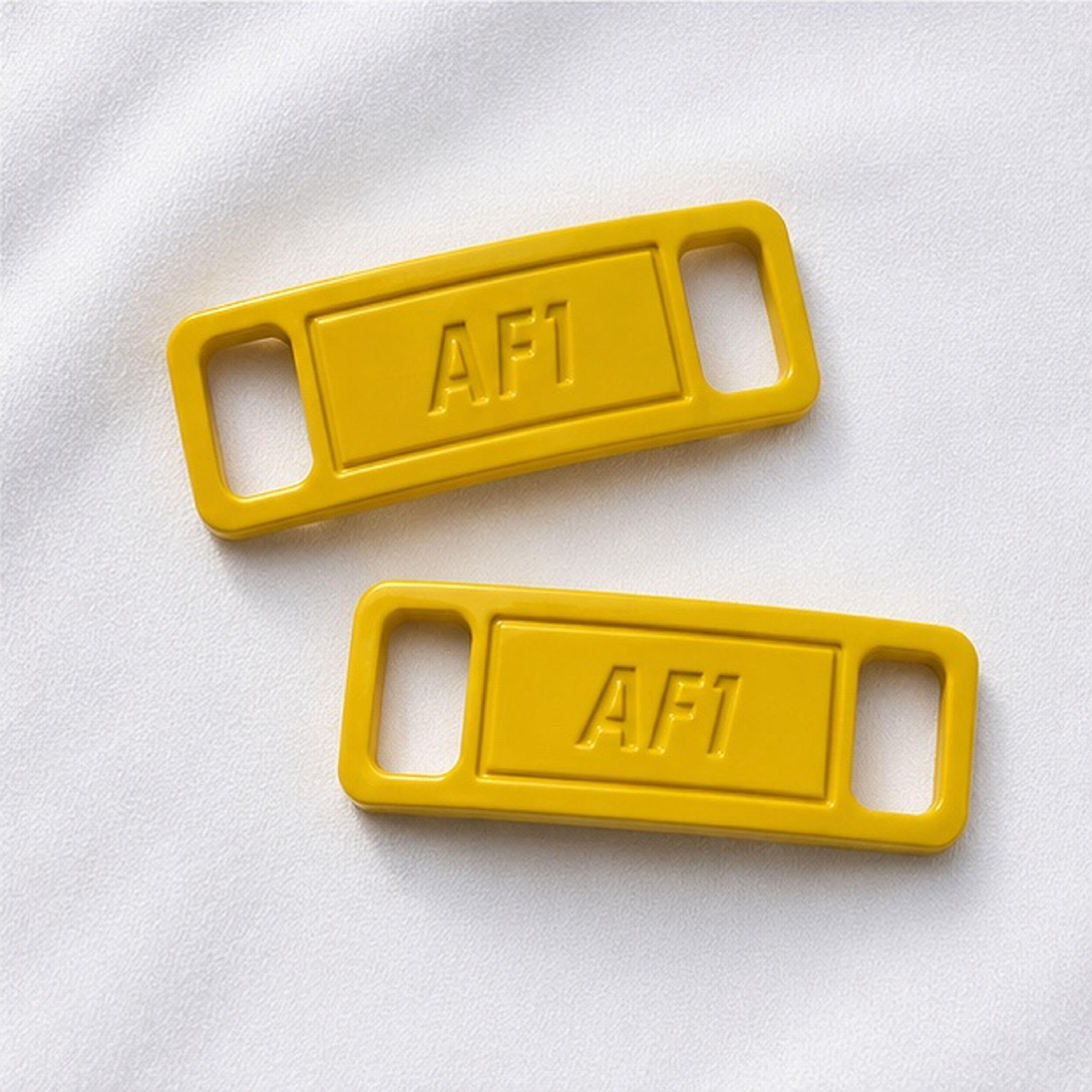 Yellow AF1 Buckles