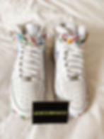 Thumbnail: Rainbow Splatter Air Force 1 Mid