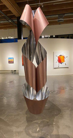 Suspended Thin Torso 2 Front