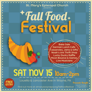 Fall Food Festival - Planning Meeting