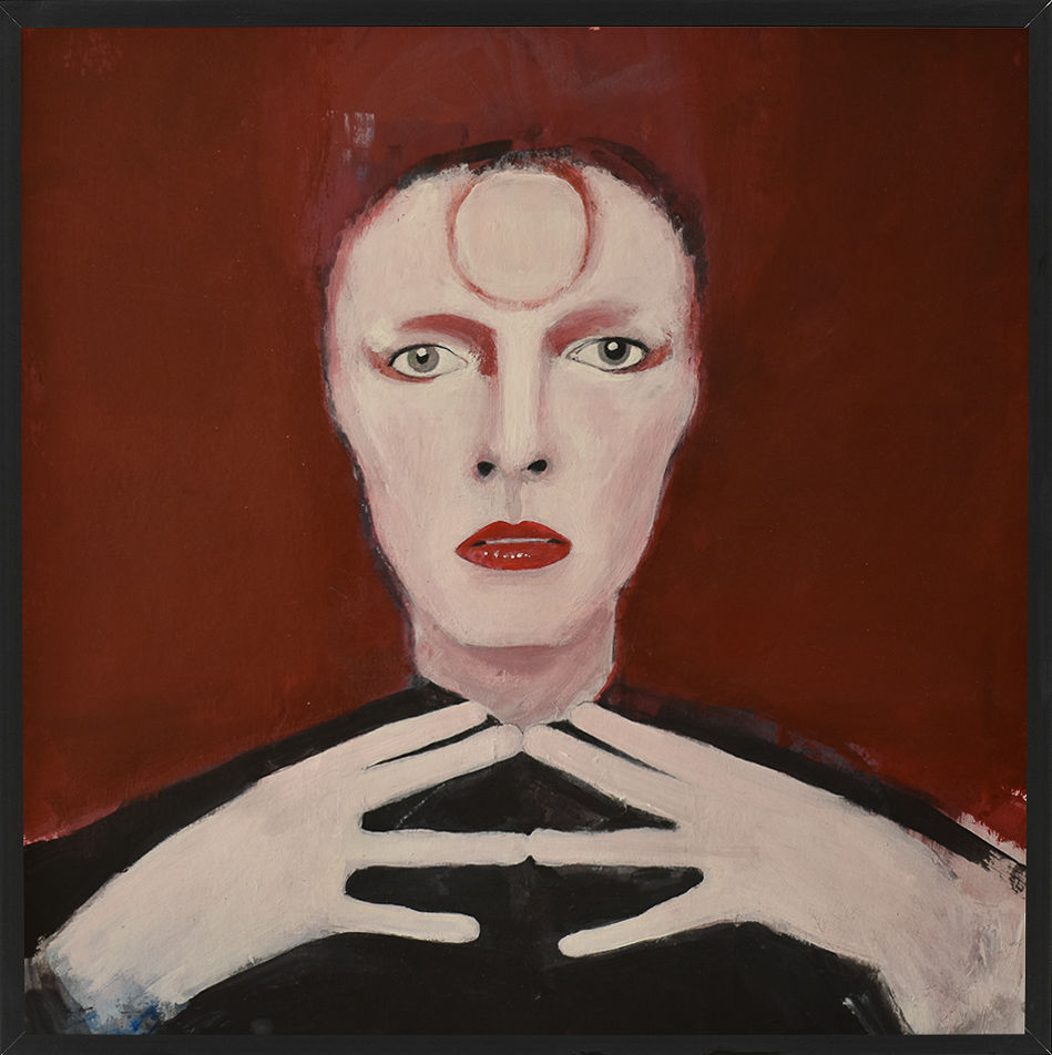 bowieframed