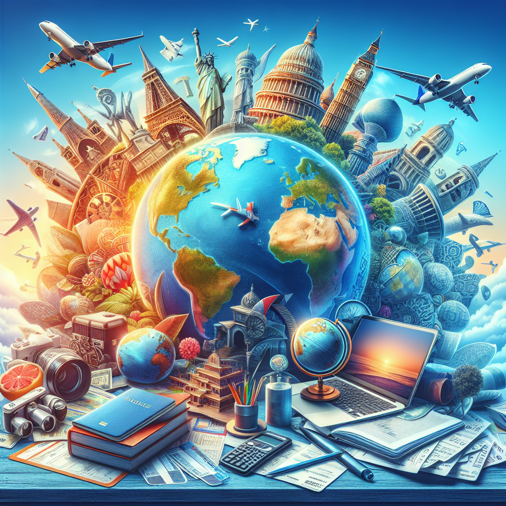 Image of students studying abroad