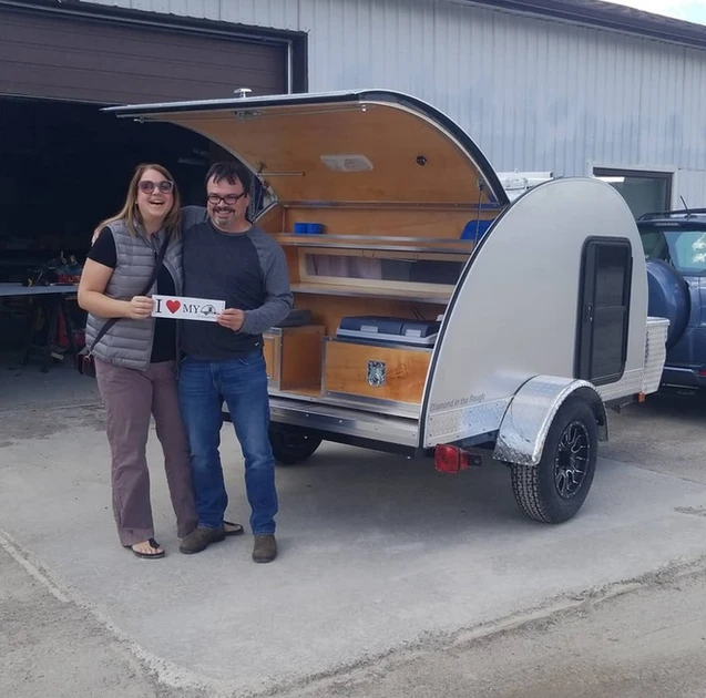 The Teardrop Trailer
