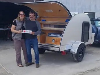 The Teardrop Trailer