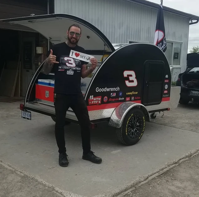 The Teardrop Trailer