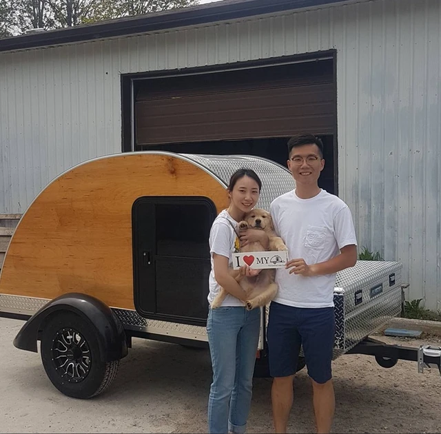 The Teardrop Trailer