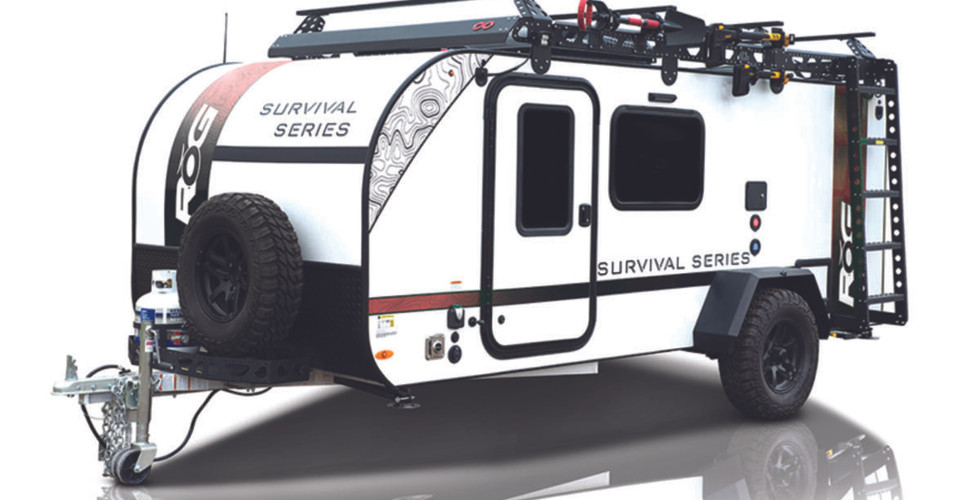 La caravane Encore ROG 14RKB