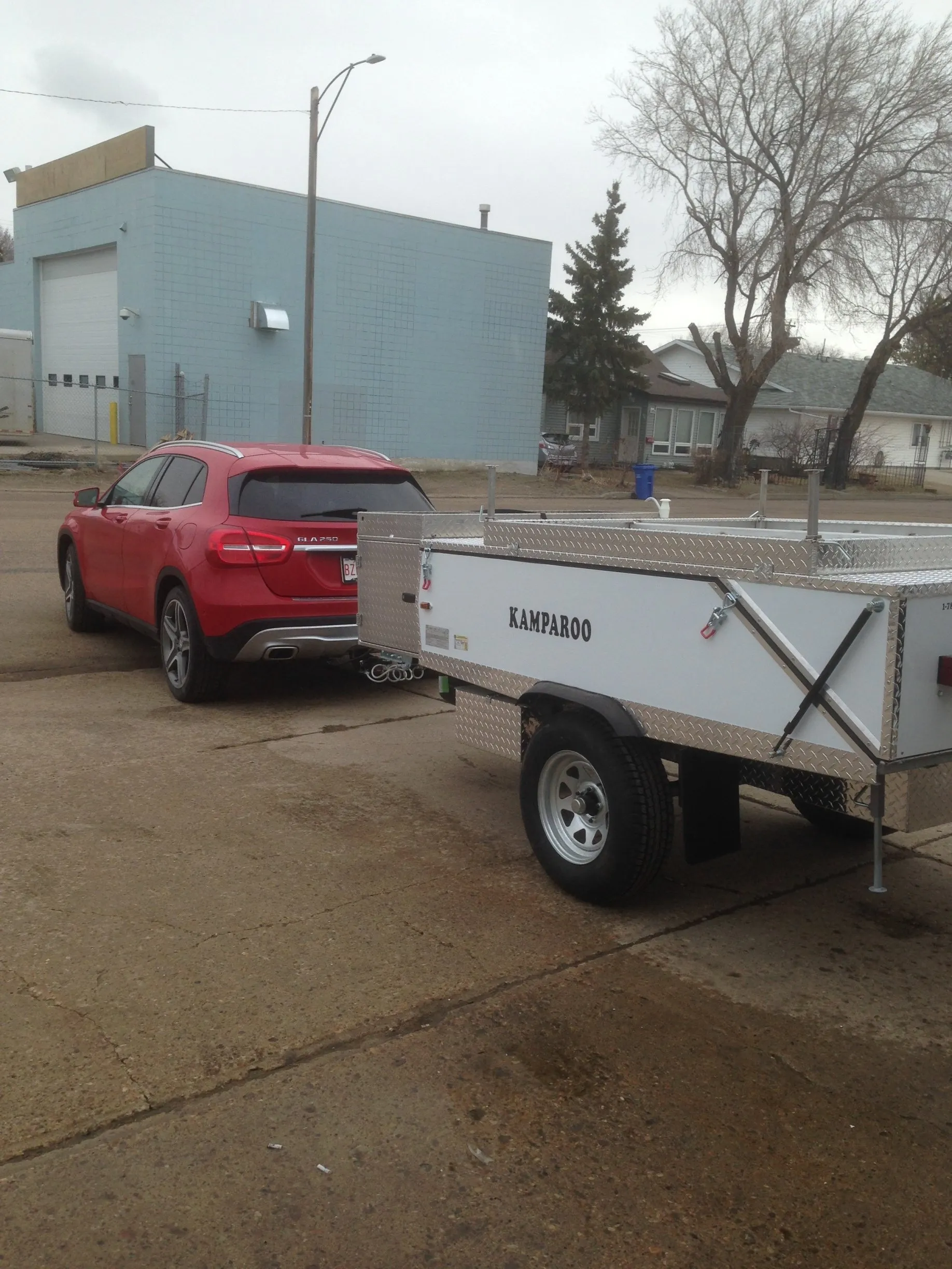 KAMPAROO CAMPERS