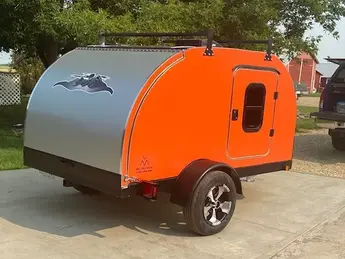 Meeting Creek Campers micro-roulottes