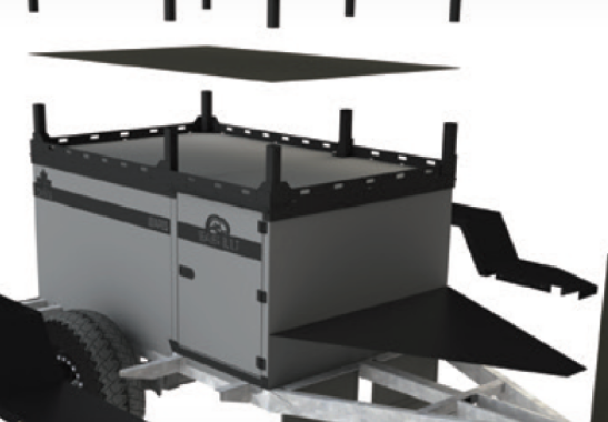 Beaver Built Adventure Trailers