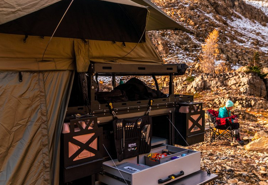 Beaver Built Adventure Trailers