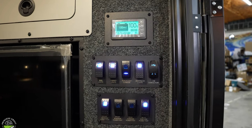 La caravane Encore ROG 14RKB