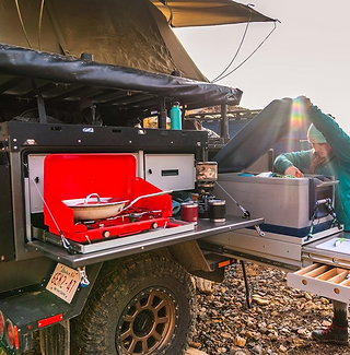 Beaver Built Adventure Trailers