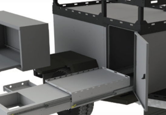 Beaver Built Adventure Trailers