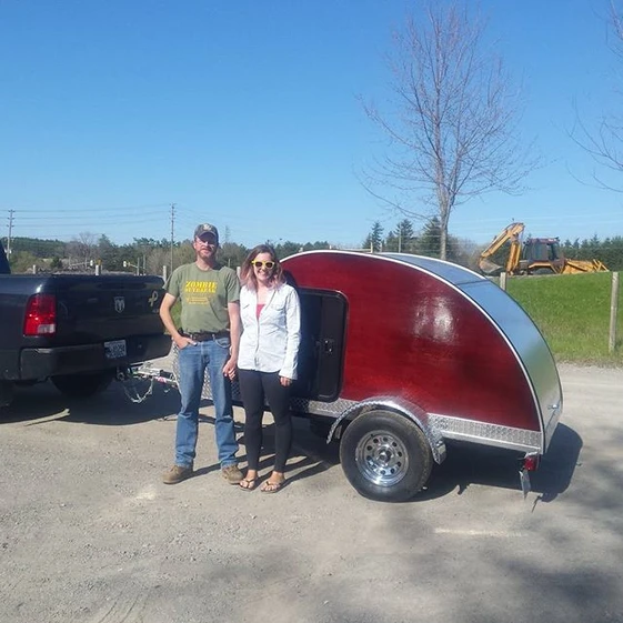 The Teardrop Trailer