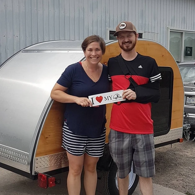 The Teardrop Trailer