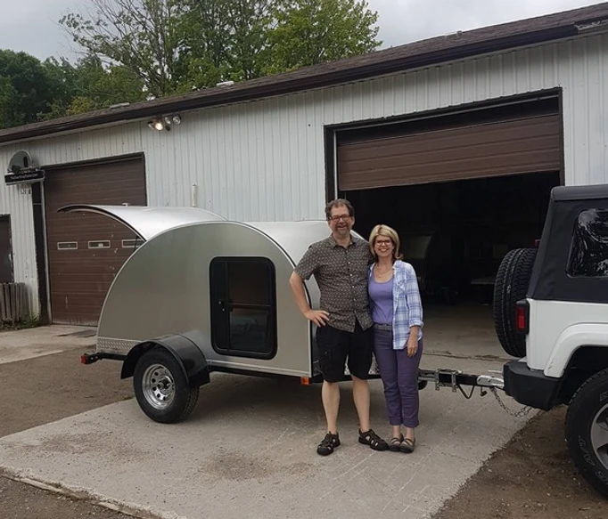 The Teardrop Trailer