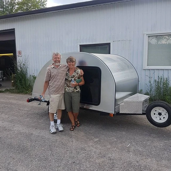 The Teardrop Trailer