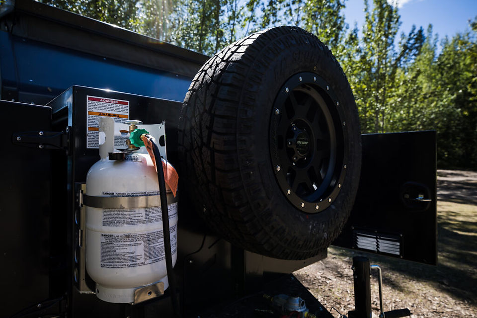 Mission Overland Trailers
