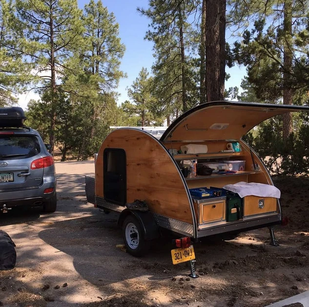 The Teardrop Trailer