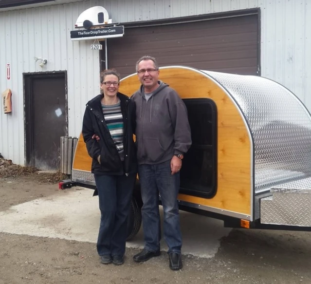 The Teardrop Trailer