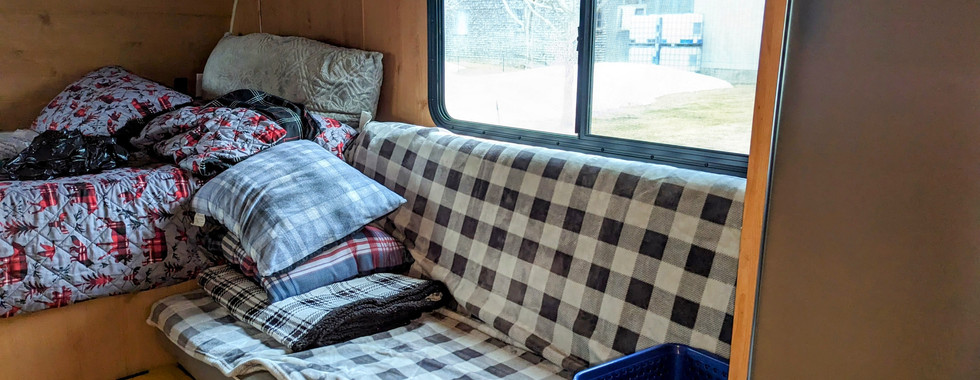 Banquette/lit Retro 135