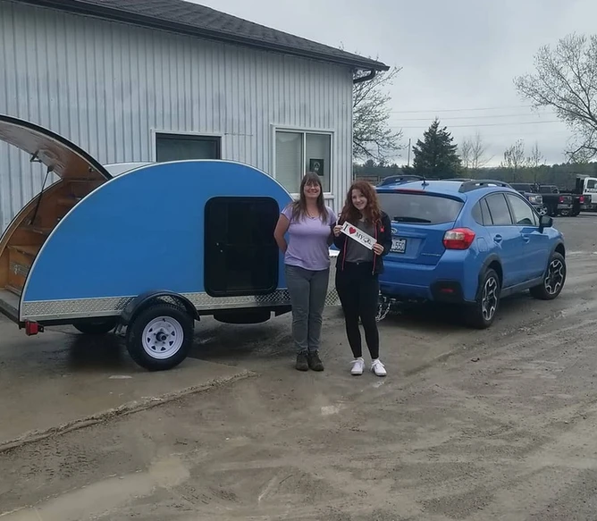 The Teardrop Trailer