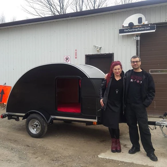 The Teardrop Trailer