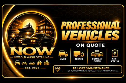 pack professional vehicles